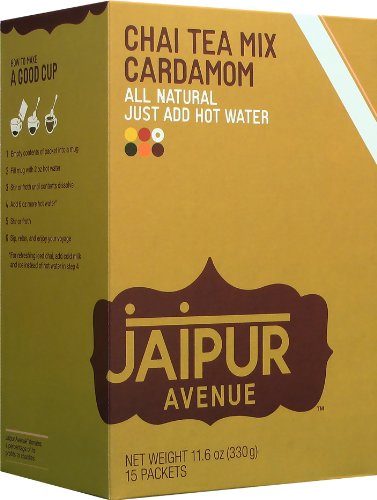 Jaipur Avenue Chai Tea Mix Cardamom