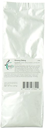 Special Tea Loose Tea, Ginseng Oolong,8 Ounce