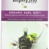 Mighty Leaf Organic Tea, Earl Grey, 15-Count Whole Leaf Pouches (Pack of 3)