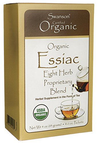 Organic Essiac Tea 4-1 oz Pkts