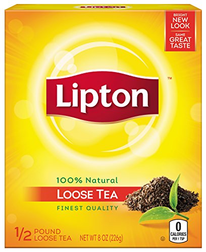 Lipton Black Tea, Loose, 1/2 pound Box