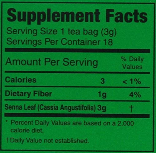 3 Ballerina Tea Dieters’ Drink Extra Strength (4 boxes x 18 teabags)