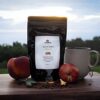 Sweet & Healthy, Loose Leaf China Gunpowder Green Tea, Peach & Apricot Flavors, 4 Ounces or 60 Cups