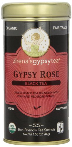 Zhena’s Gypsy Tea, Gypsy Rose, 22 Count Tea Sachet