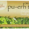Uncle Lee’s Imperial Organic Tea – Pu-Erh, 18-Count (Pack of 4)