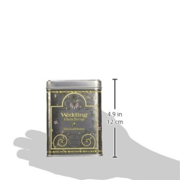 Wedding Tea, 20 Sachets in Vintage Tin, by Harney & Sons