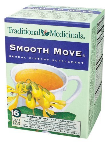 Traditional Blends Tea’s-Smooth Move – 16 – Bag