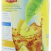 Lipton Iced Tea Sugar Sweetened Iced Tea Mix, Natural Lemon Flavor, 70.5 Ounce Containers (Pack of 2)