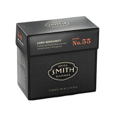 Smith Tea, Lord Bergamot, 15-Count