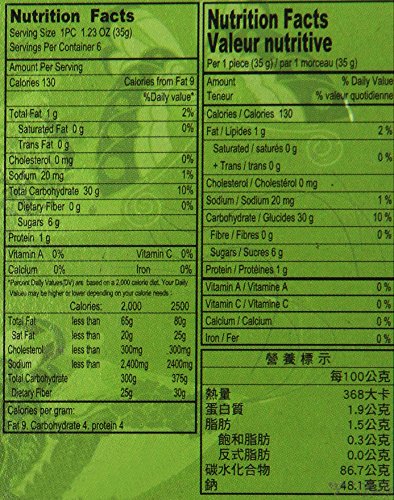 Japanese Rice Cake Mochi Daifuku (Green Tea) 7.4 oz / 210g (Pack of 1)