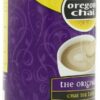 Oregon Chai Original Chai Tea Latte Powdered Mix, 10-Ounce Containers (Pack of 6)