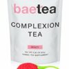 Baetea Complexion Tea: Get Healthy, Glowing, & Imperfection Free Skin, 26 Servings, with Potent Traditional Organic Herbs, Ultimate Way to Nourish & Fortify