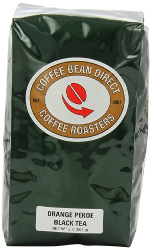 Coffee Bean Direct Orange Pekoe Loose Leaf Black Tea, 2 Pound Bag