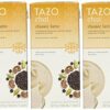 Tazo Chai Natural Spiced Black Tea Latte Concentrate 32-ounce Boxes (Pack of 3)
