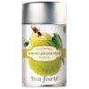 Tea Forte WHITE GINGER PEAR Loose Leaf White Tea, 3.5 Ounce Tea Tin