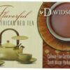 Davidson’s Tea Single Serve Red Vanilla, 100-Count Tea Bags