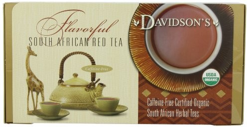 Davidson’s Tea Single Serve Red Vanilla, 100-Count Tea Bags