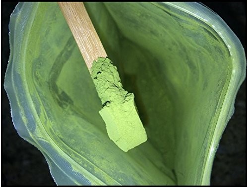 100% ORGANIC Product of Japan Green Tea Matcha, “Komakai” or”Drinking Quality” (BETTER THAN Culinary Quality, NO BITTERNESS, FLOWERY AROMA, EXTRA-FINE POWDER)