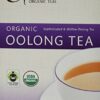 Choice Organic Oolong Tea Value Pack, 80 Count Box (Pack of 6)