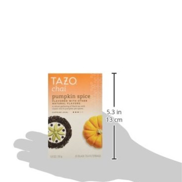 Tazo Chai Pumpkin Spice :: Box of 20 Teabags