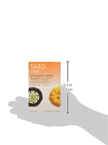 Tazo Chai Pumpkin Spice :: Box of 20 Teabags