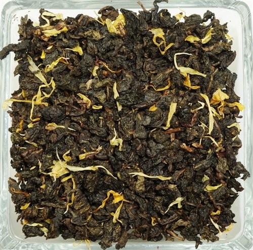 LoveTea Gourmet Loose Leaf Oolong Tea Passion Fruit