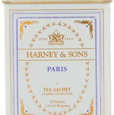 Harney & Sons Classic Paris Tea 1.4 oz, 40gm (20 Tea Sachets)