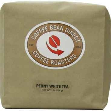 Coffee Bean Direct Peony White Tea, 1-Pound