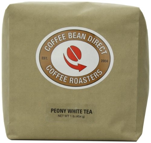 Coffee Bean Direct Peony White Tea, 1-Pound