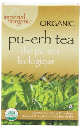 Uncle Lee’s Imperial Organic Tea – Pu-Erh, 18-Count (Pack of 4)