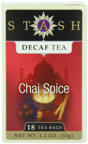 Stash Decaf Tea, 18 Count Tea Bags (Pack of 6)