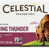 Celestial Seasonings Morning Thunder Tea, 20 Count (Pack of 6)