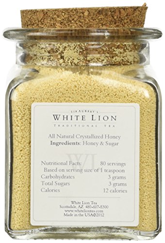 Honey Pearls, 8 Oz Jar, White Lion Tea