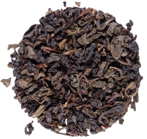 Elmwood Inn Fine Teas, Black Dragon Oolong Tea, 16-Ounce Pouch