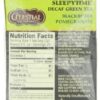 Celestial Seasonings Sleepytime Decaf Blackberry Pomegranate Tea, 20 Count