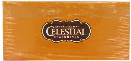 Celestial Seasonings Sweet Harvest Pumpkin Black Tea, 20-Tea Bags, 2.3oz.