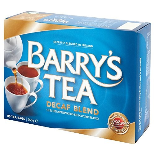 Barrys Tea Decaffeinated Tea Bags – 80 Count