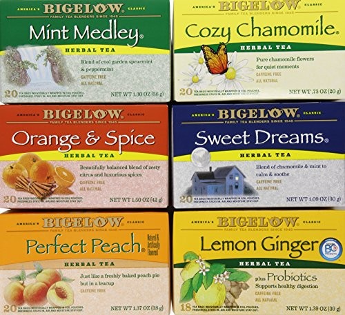 Bigelow Mixed Herb Teas, 118 Count