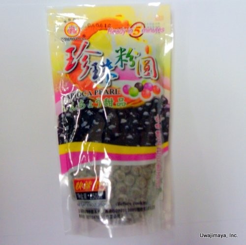 Wufuyuan – Tapioca Pearl (Black) – Net Wt. 8.8 Oz.