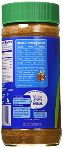 Nestea UnSweetened 30 Quart Iced Tea Mix Jar