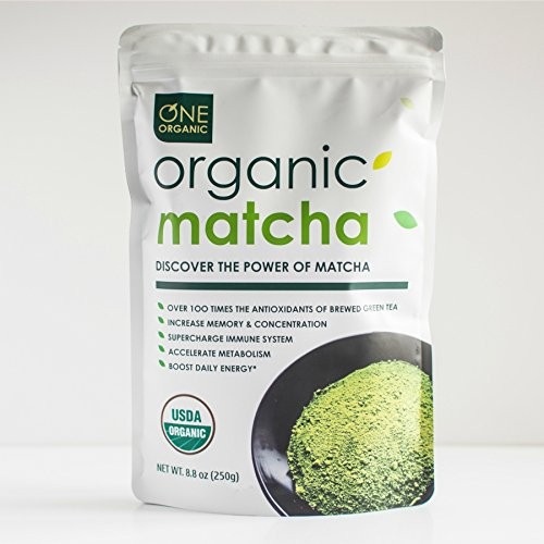 ONE ORGANIC Matcha Green Tea Powder 8.8oz – USDA Certified Organic