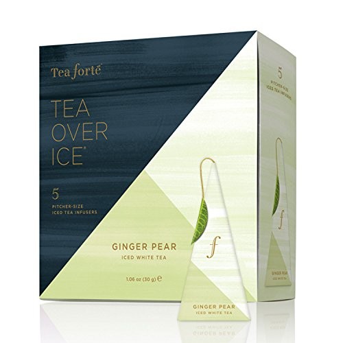 Ginger Pear by Tea Forte – Five Iced Teas