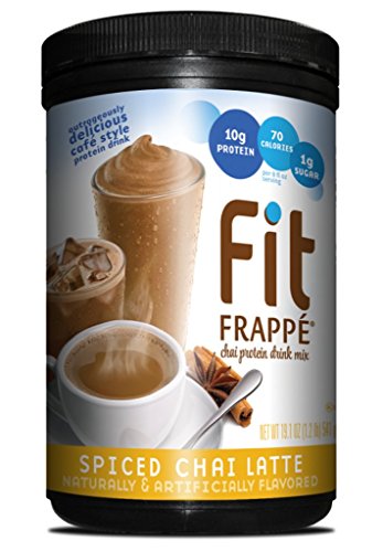 Fit Frappe Protein Drink Mix, Chai, 19.1 Ounce