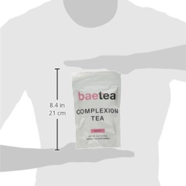 Baetea Complexion Tea: Get Healthy, Glowing, & Imperfection Free Skin, 26 Servings, with Potent Traditional Organic Herbs, Ultimate Way to Nourish & Fortify