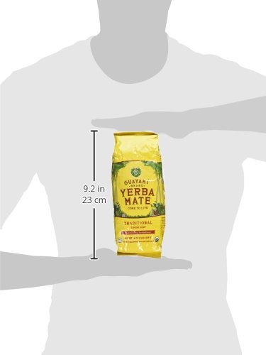 Guayaki Traditional Organic Yerba Mate, Loose Tea, 16 Ounce