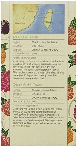 Rishi Tea Oolong Tea, Eastern Beauty, 30 Gram