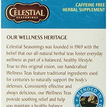 Celestial Seasonings Sleepytime Sinus Soother Tea, 20 Count