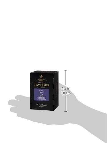 Taylors of Harrogate Earl Grey Tea, 50 Count Tea Bag