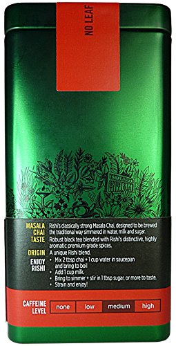 Rishi Tea Organic Masala Chai, 3.0 Ounce (3-Pack)