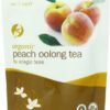 Adagio Teas Organic Tea Bags, Peach Oolong, 10 Count